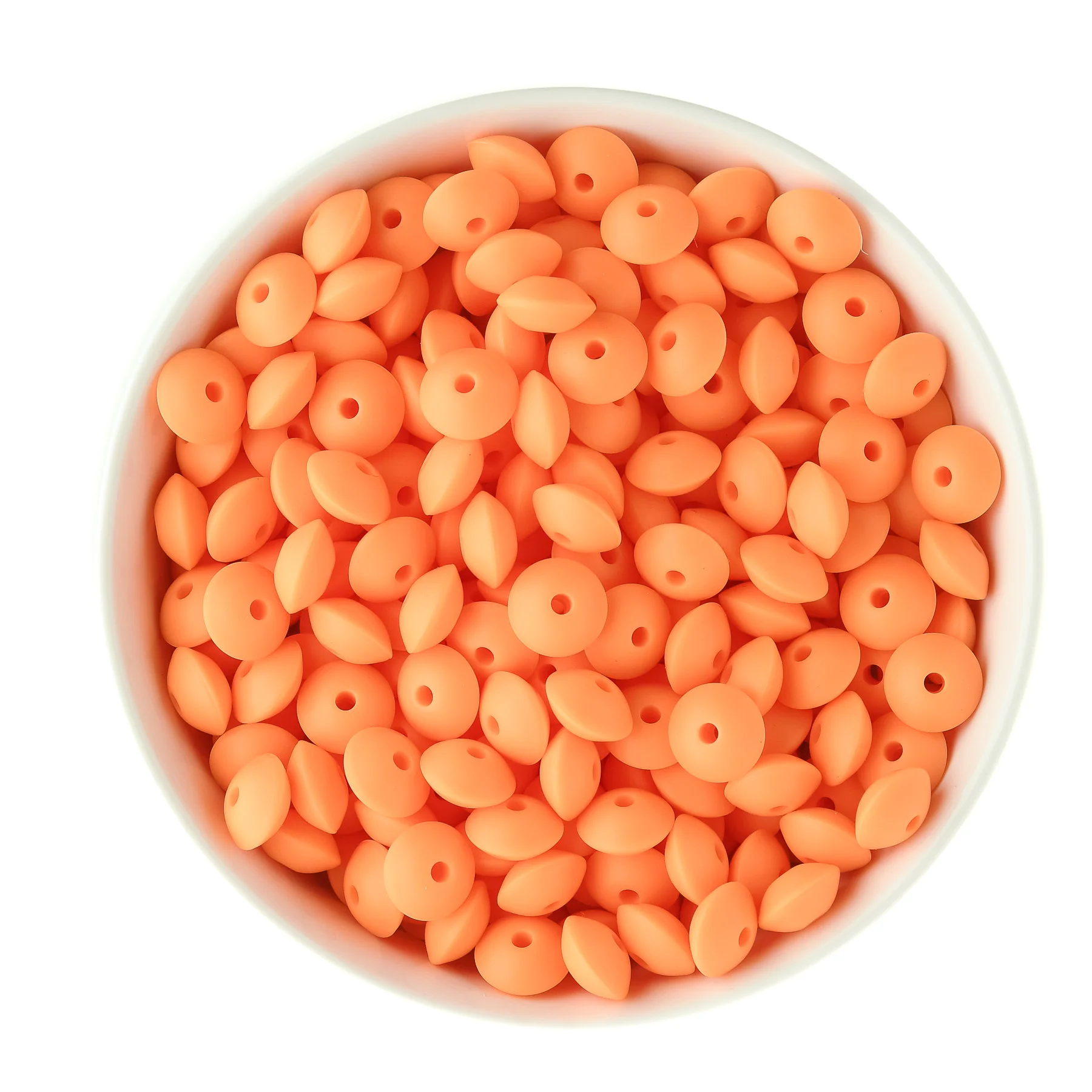 12mm Saucer Silicone Beads - Image 26