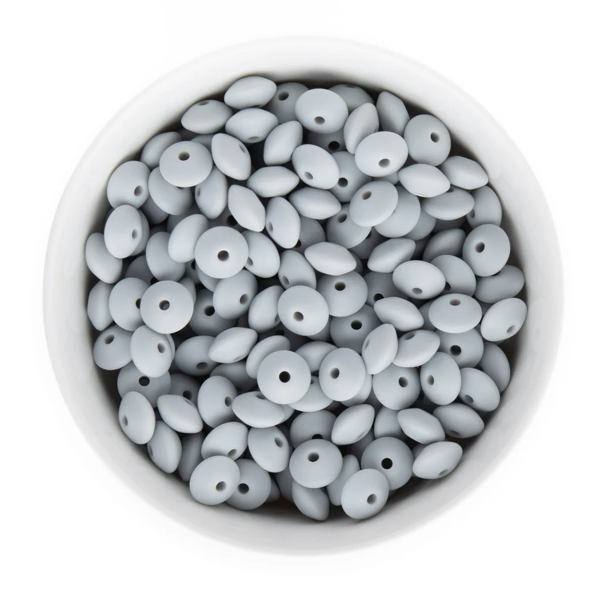 12mm Saucer Silicone Beads - Image 28