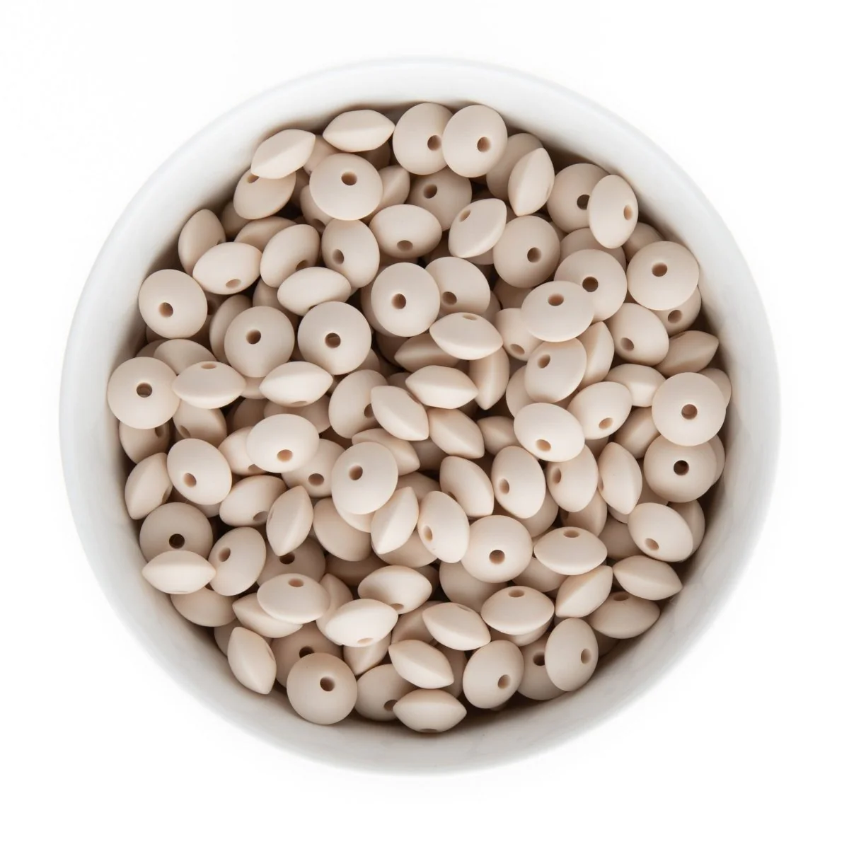 12mm Saucer Silicone Beads - Image 29