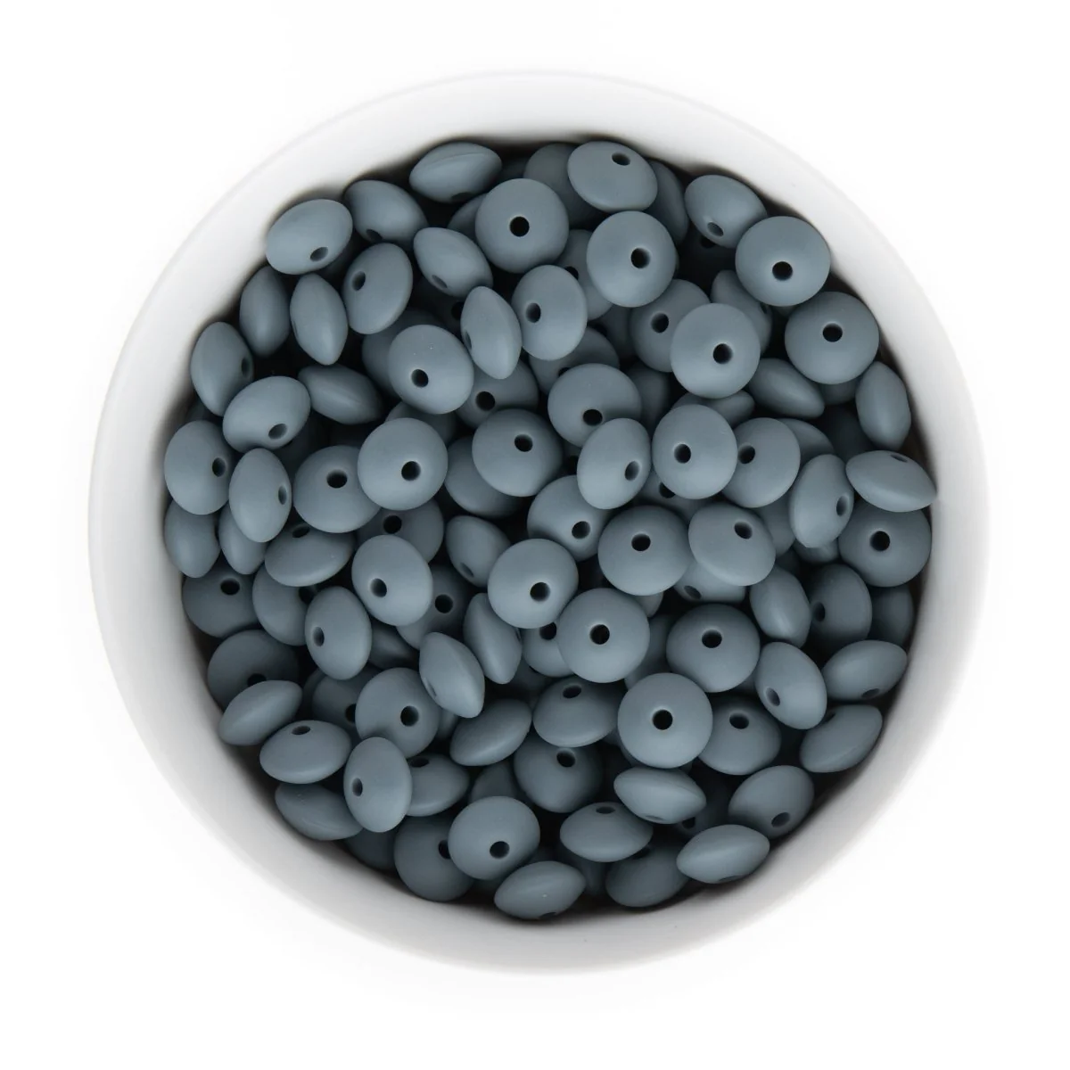 12mm Saucer Silicone Beads - Image 31