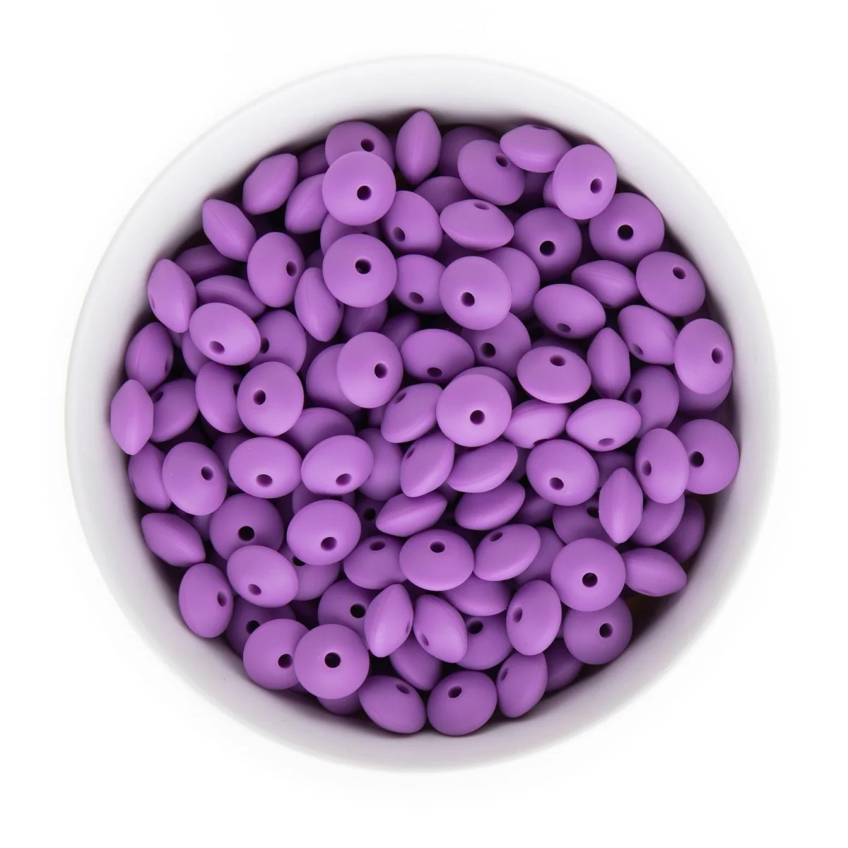 12mm Saucer Silicone Beads - Image 32