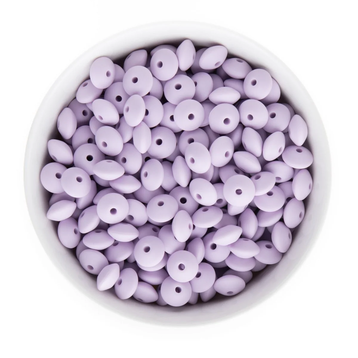 12mm Saucer Silicone Beads - Image 33