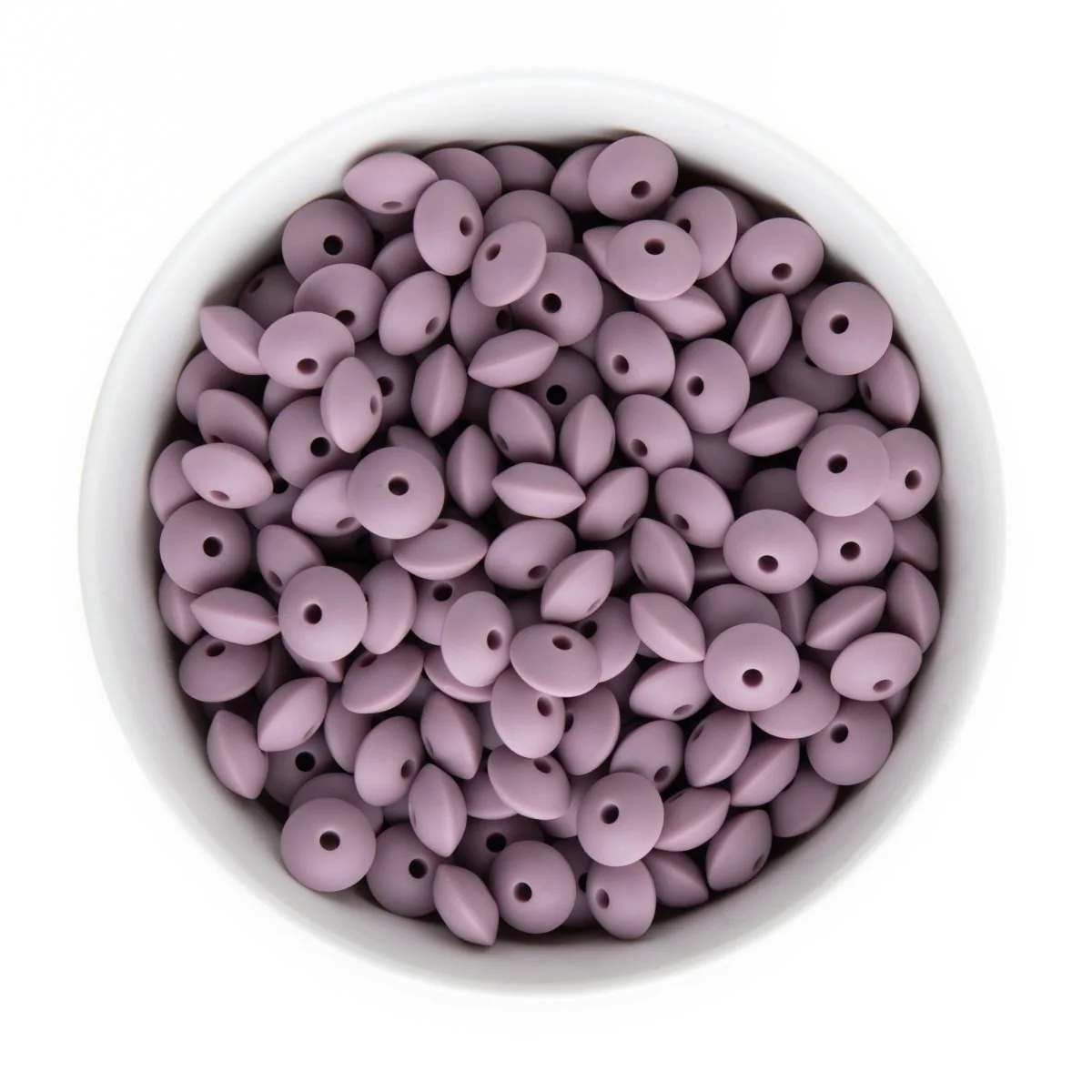 12mm Saucer Silicone Beads - Image 34