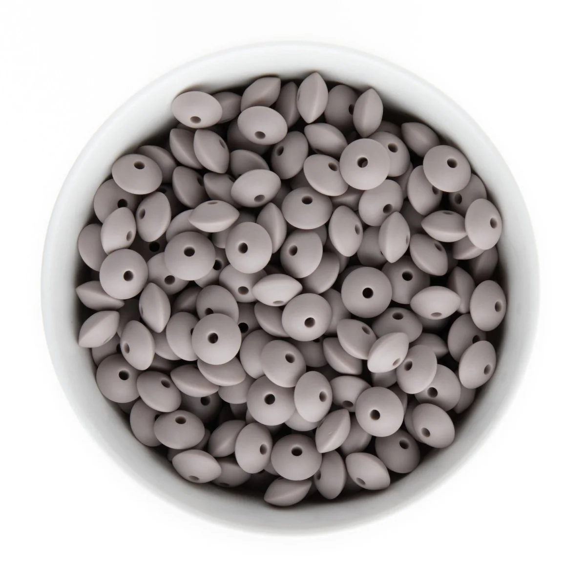 12mm Saucer Silicone Beads - Image 35