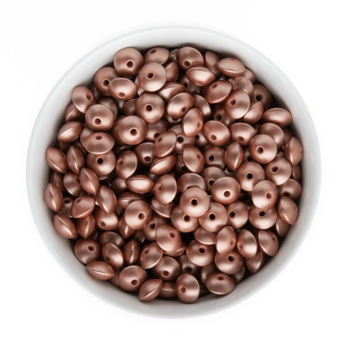 12mm Saucer Silicone Beads - Image 36