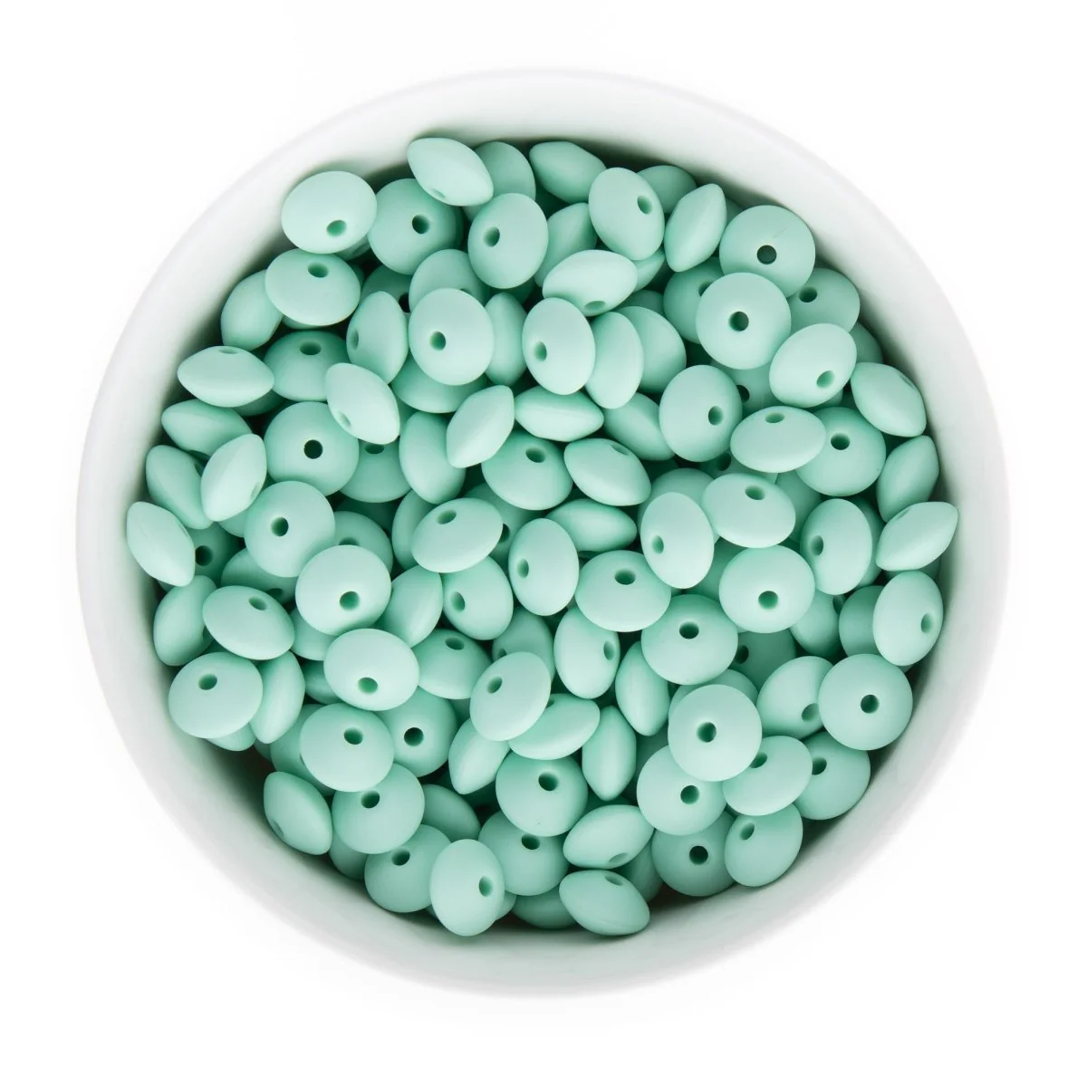 12mm Saucer Silicone Beads - Image 37