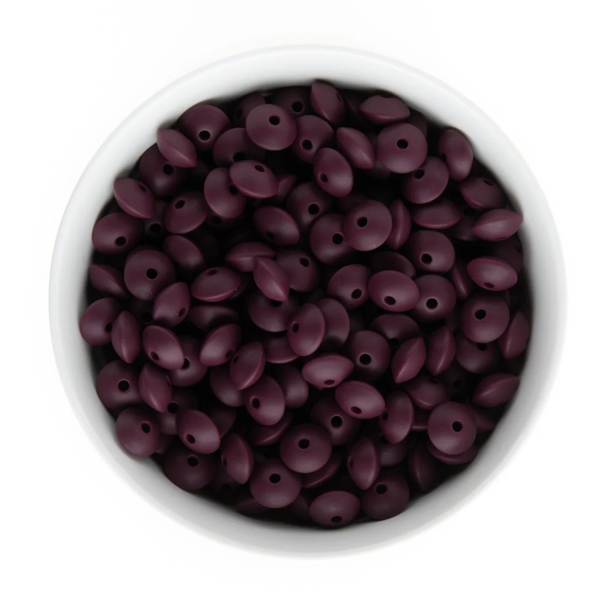 12mm Saucer Silicone Beads - Image 38