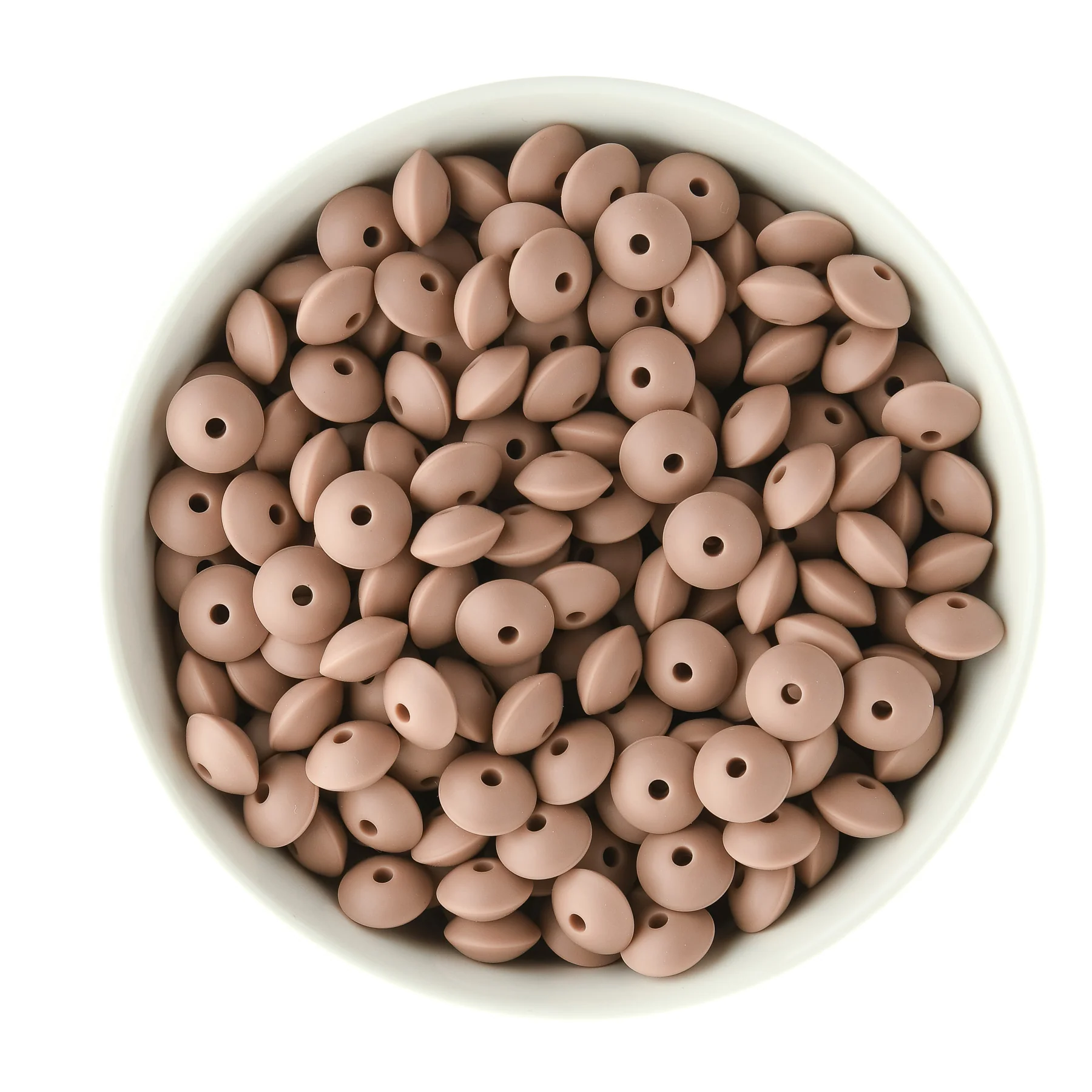 12mm Saucer Silicone Beads - Image 39