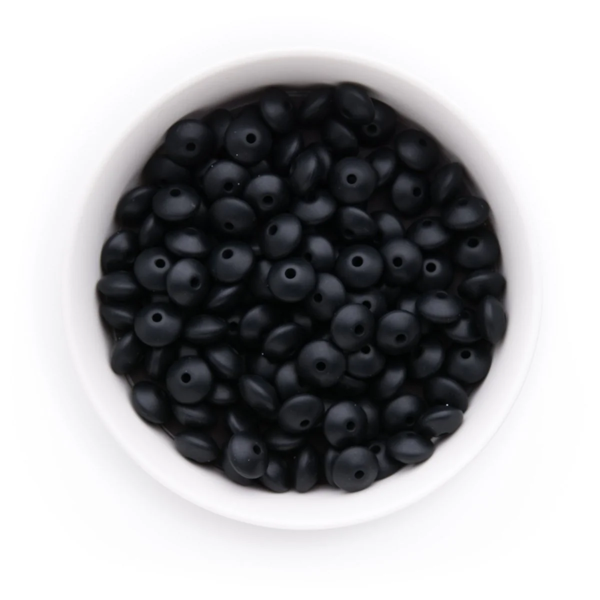 12mm Saucer Silicone Beads - Image 4