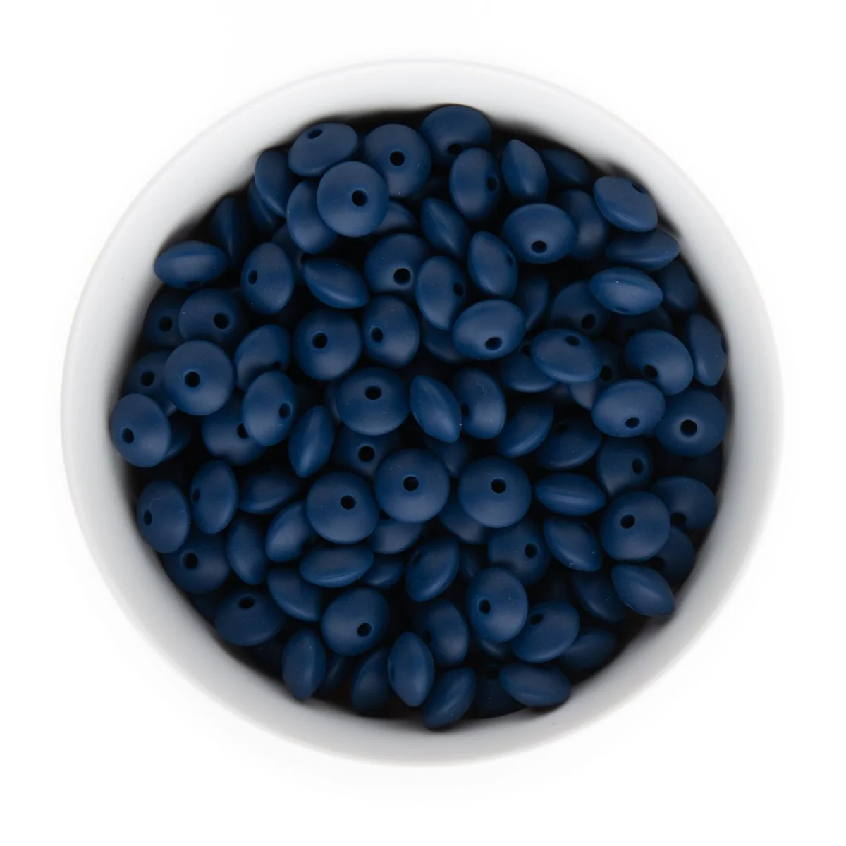 12mm Saucer Silicone Beads - Image 40