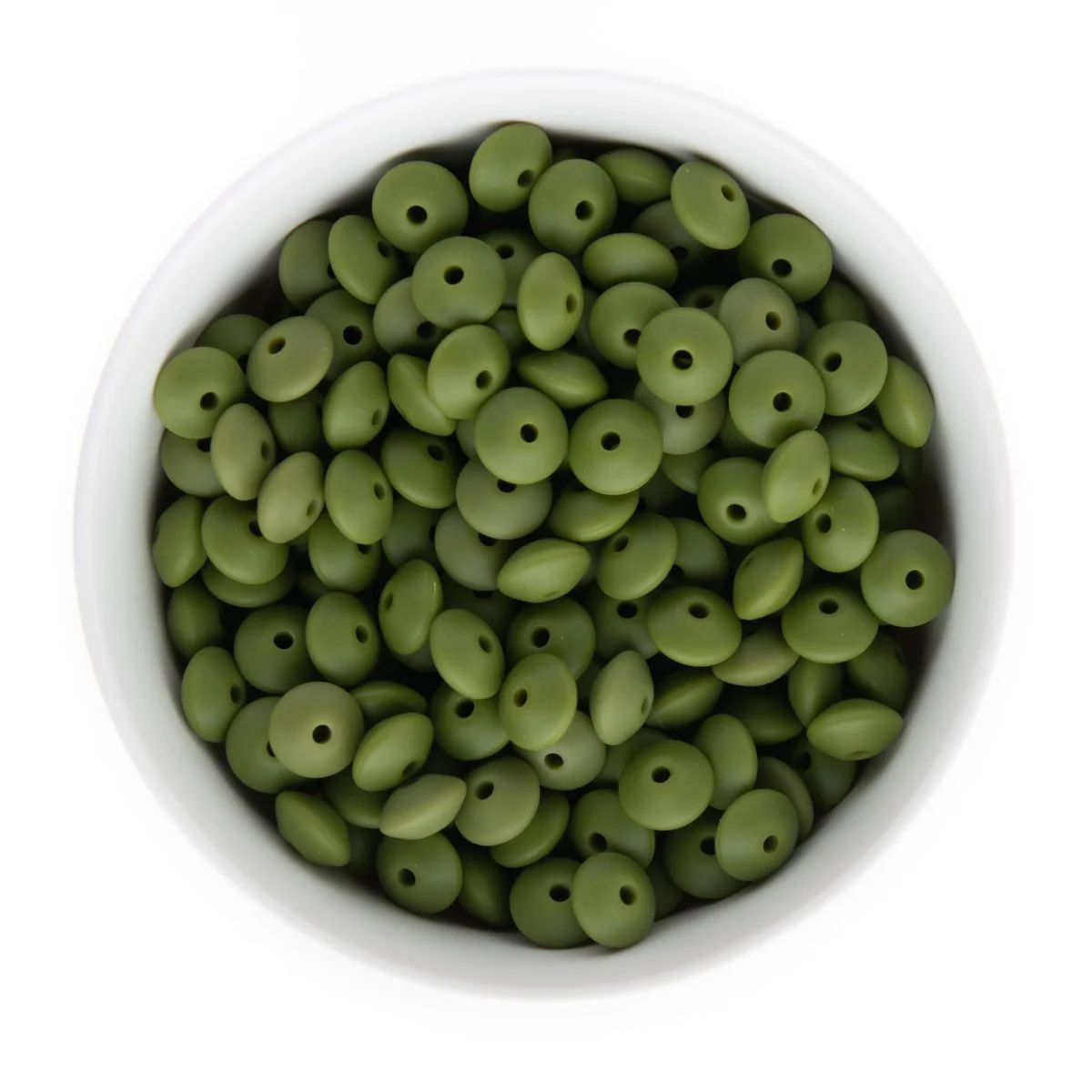 12mm Saucer Silicone Beads - Image 41