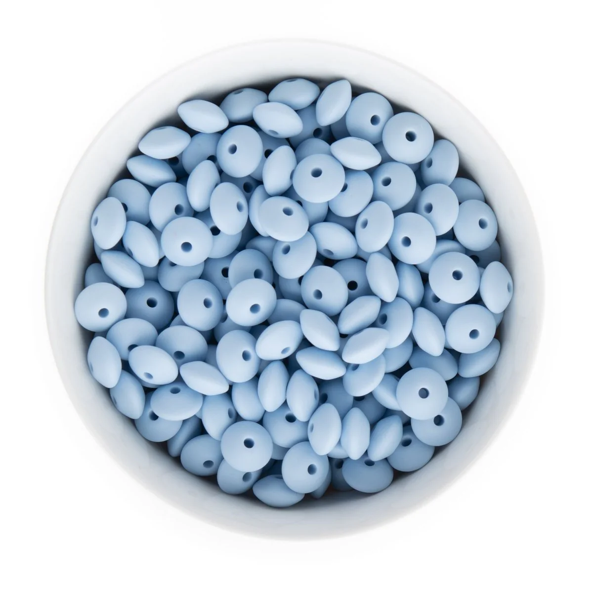 12mm Saucer Silicone Beads - Image 42