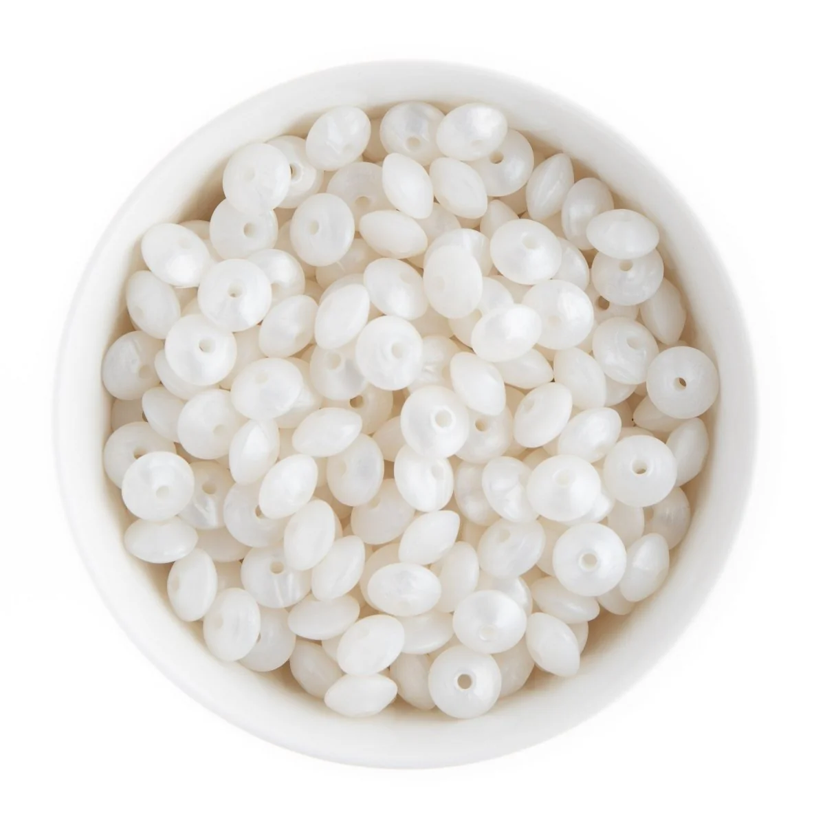 12mm Saucer Silicone Beads - Image 43