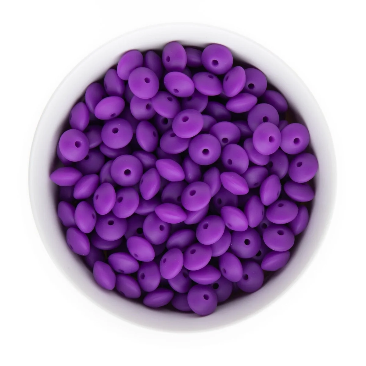 12mm Saucer Silicone Beads - Image 44
