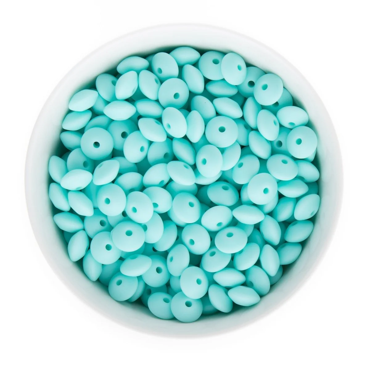 12mm Saucer Silicone Beads - Image 45