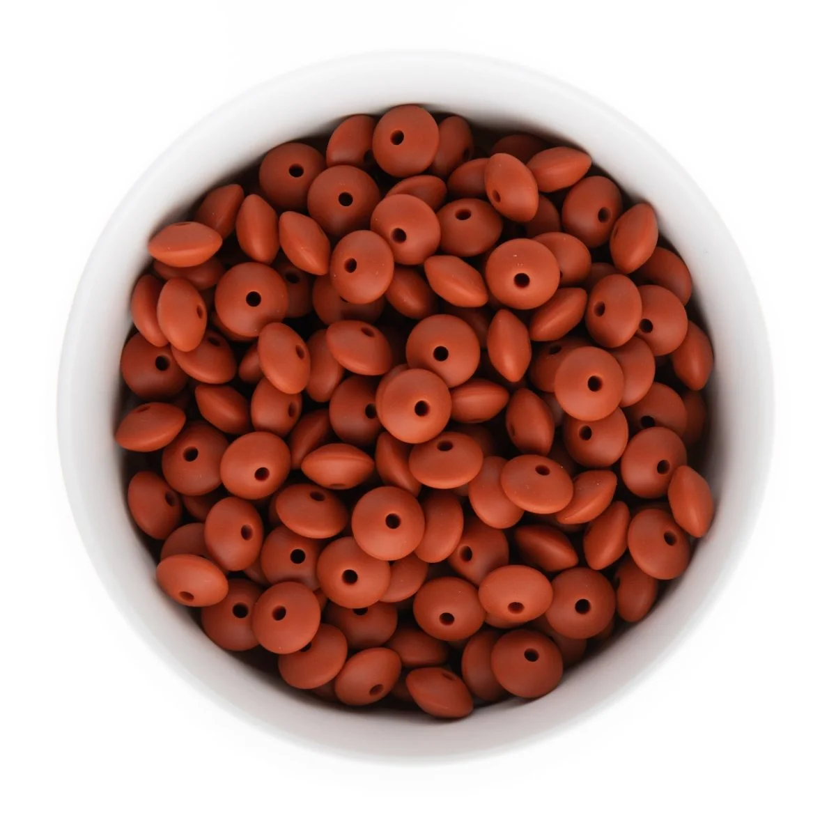 12mm Saucer Silicone Beads - Image 46