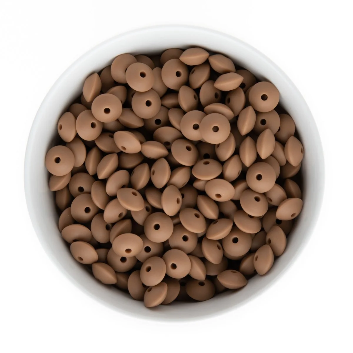 12mm Saucer Silicone Beads - Image 47