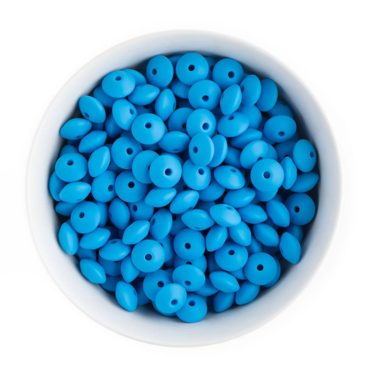 12mm Saucer Silicone Beads - Image 49