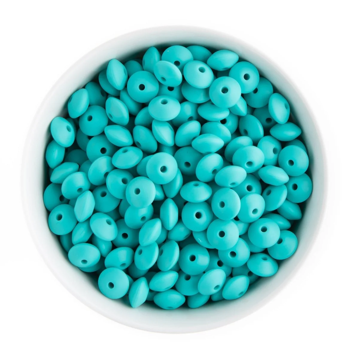 12mm Saucer Silicone Beads - Image 54