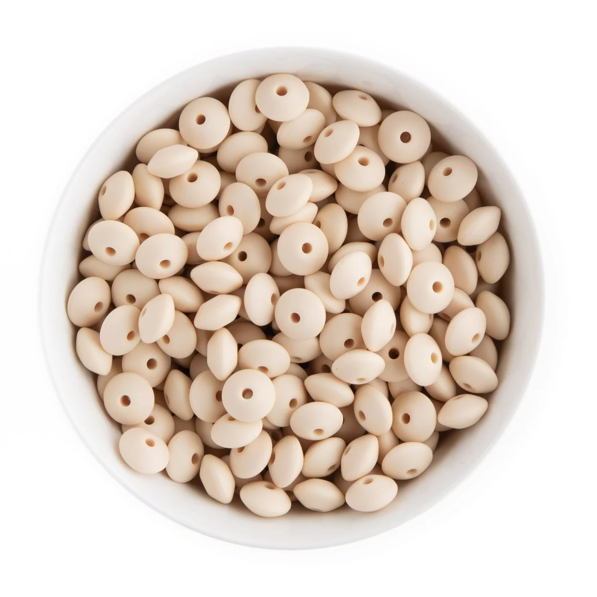 12mm Saucer Silicone Beads - Image 55