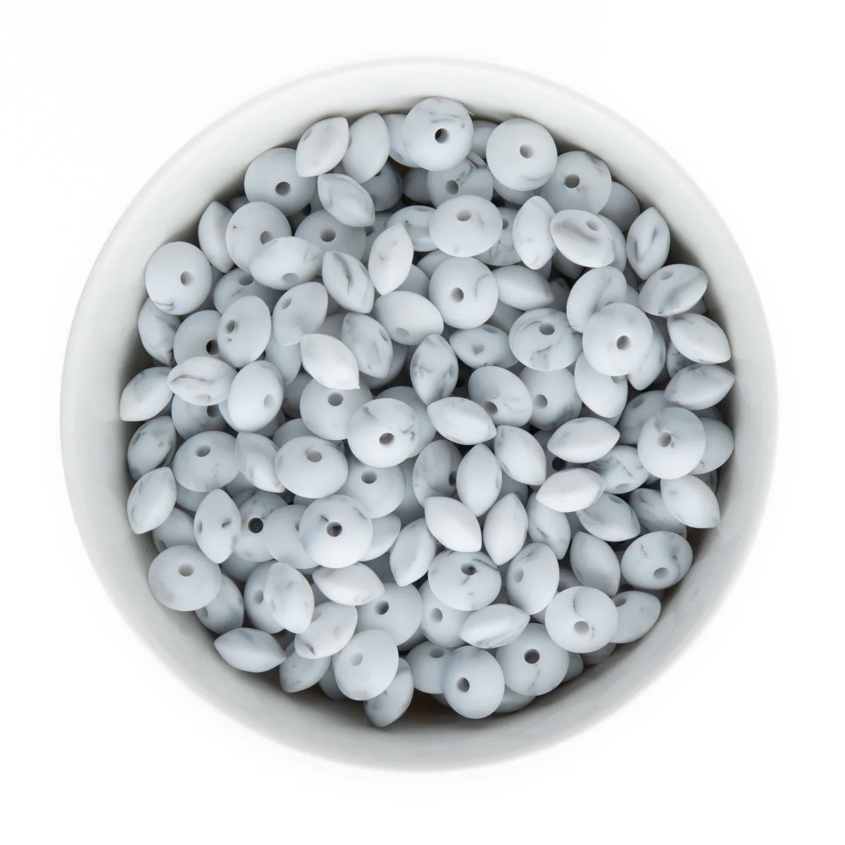 12mm Saucer Silicone Beads - Image 56