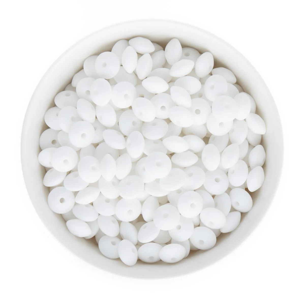 12mm Saucer Silicone Beads - Image 57