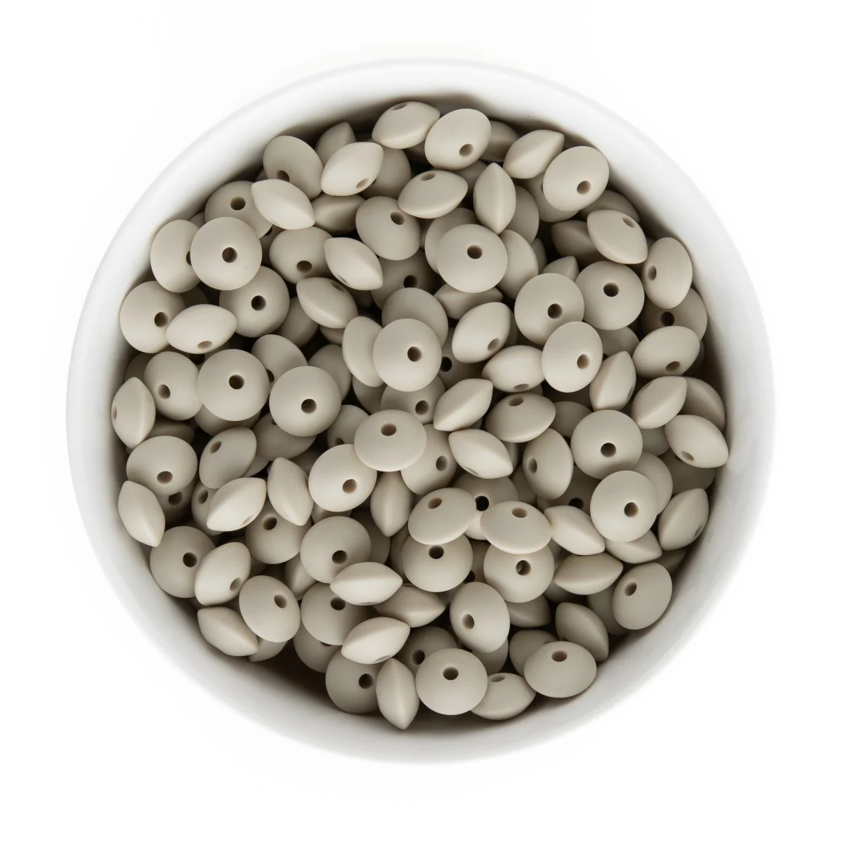 12mm Saucer Silicone Beads - Image 58