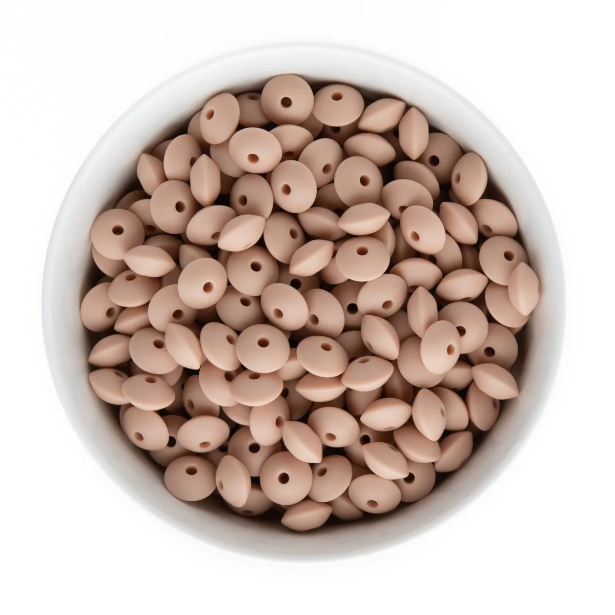 12mm Saucer Silicone Beads - Image 6