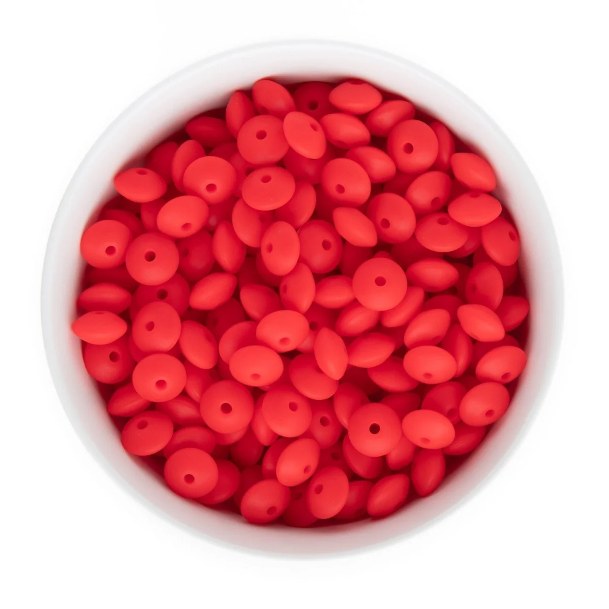 12mm Saucer Silicone Beads - Image 7