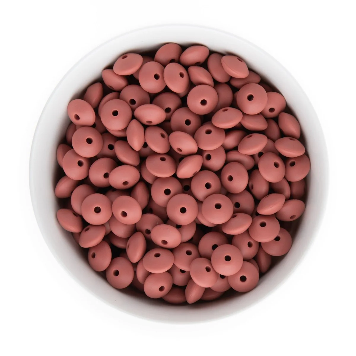 12mm Saucer Silicone Beads - Image 8