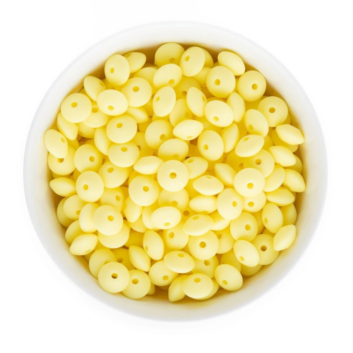 12mm Saucer Silicone Beads - Image 9