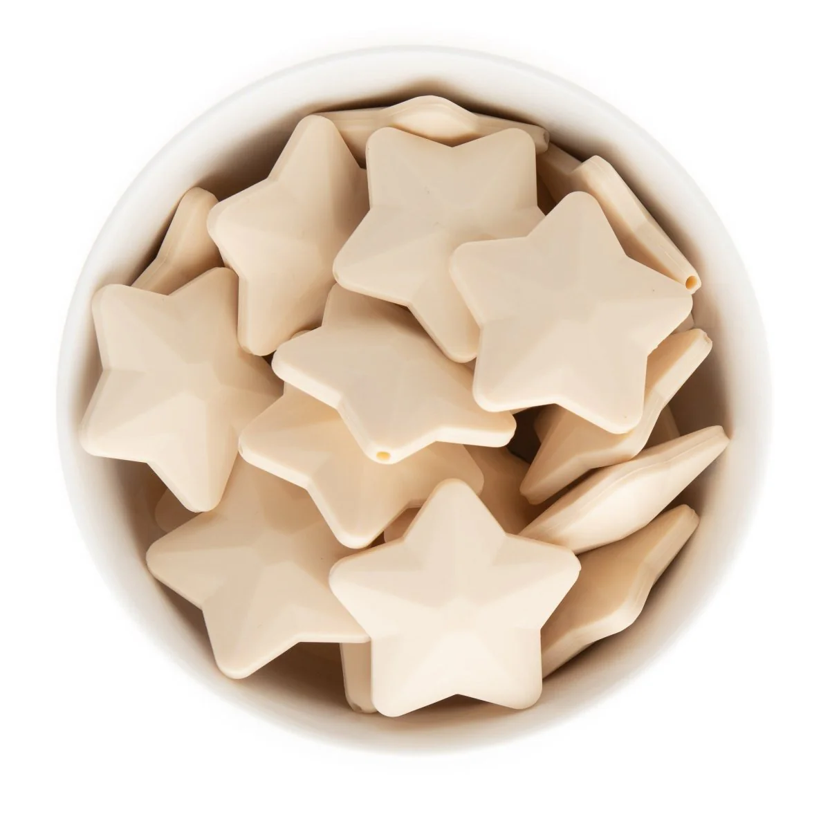Faceted Star Silicone Beads - Image 6