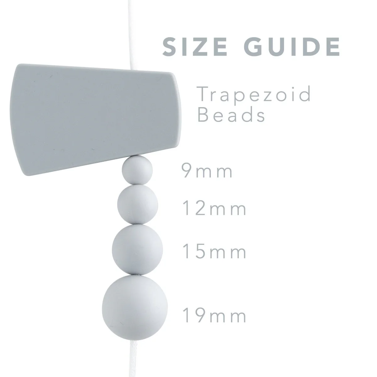 Trapezoid Silicone Beads - Image 10