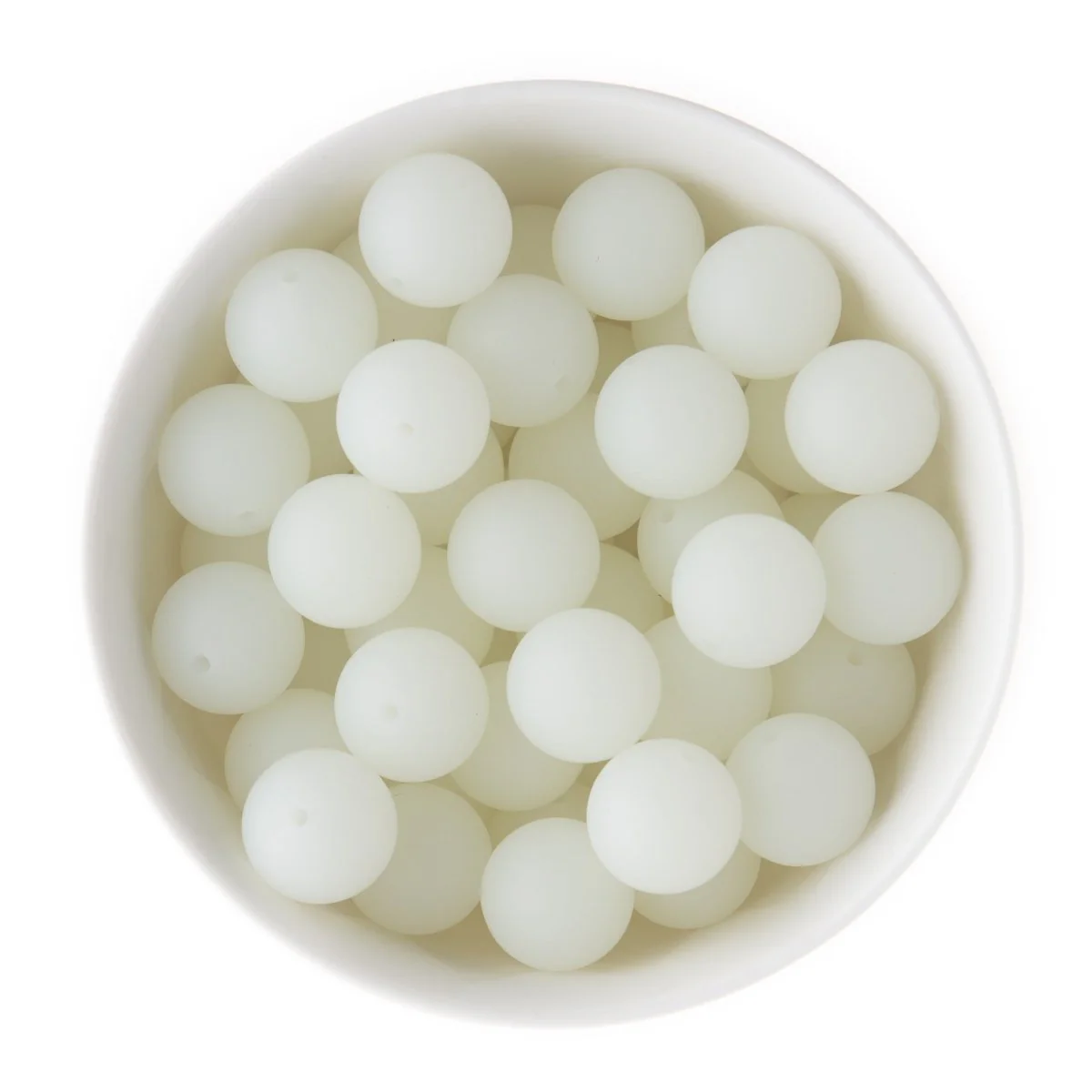 Glow-in-the-Dark Silicone Round Beads - Image 10