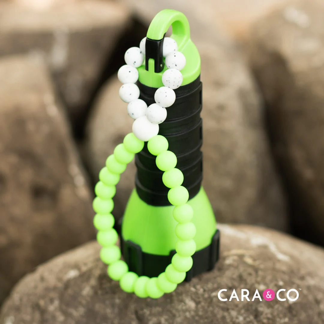 Glow-in-the-Dark Silicone Round Beads - Image 11