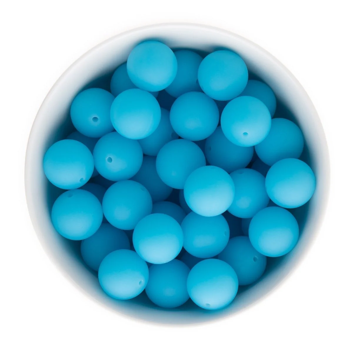 Glow-in-the-Dark Silicone Round Beads - Image 4