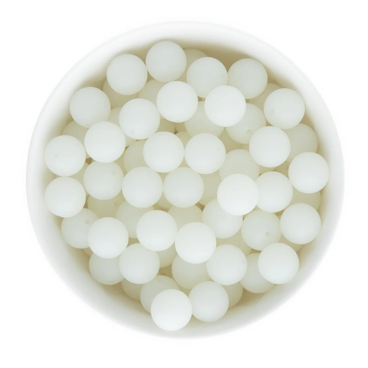 Glow-in-the-Dark Silicone Round Beads - Image 9