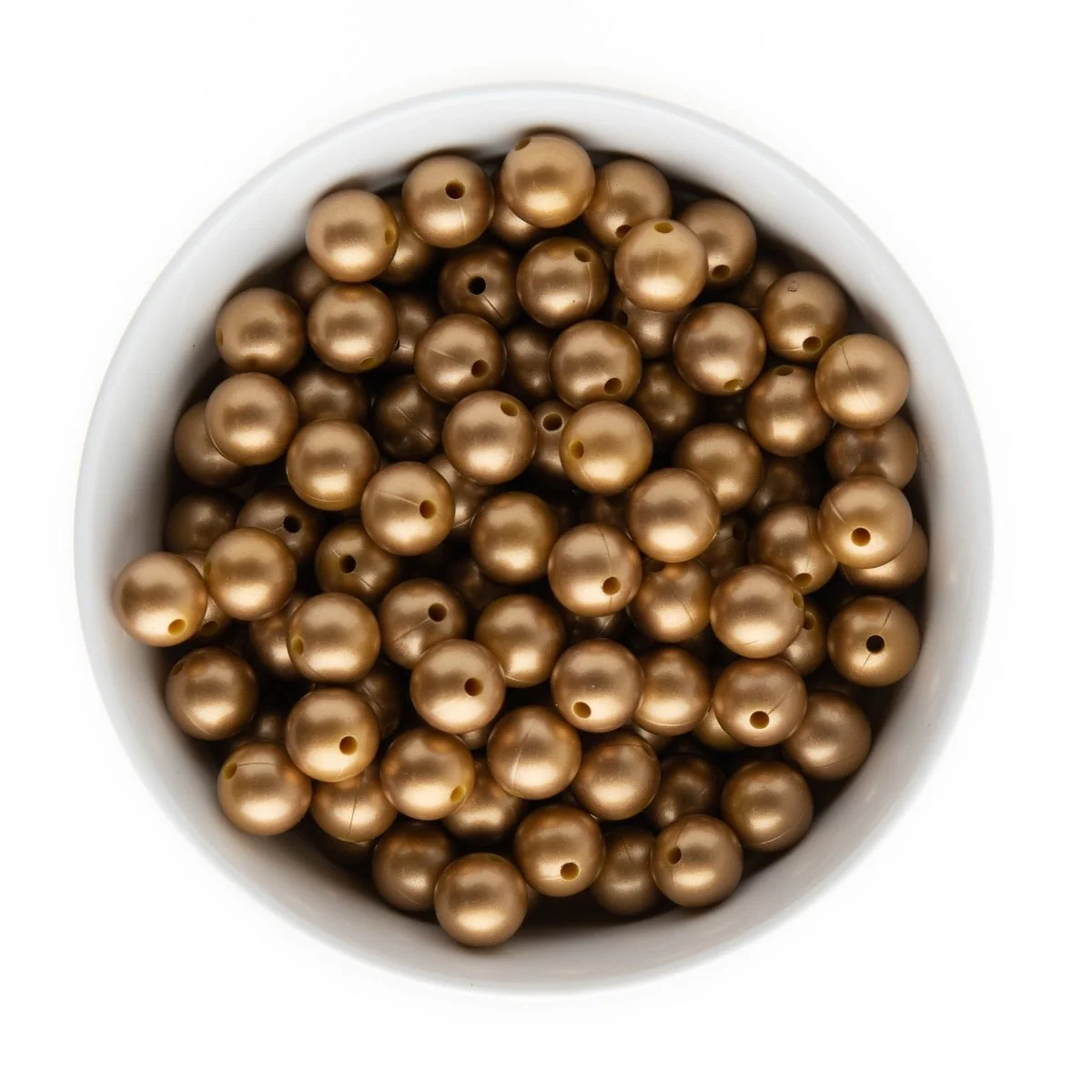 Metallic Silicone Print Beads - Image 10
