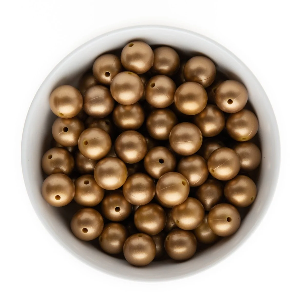 Metallic Silicone Print Beads - Image 11
