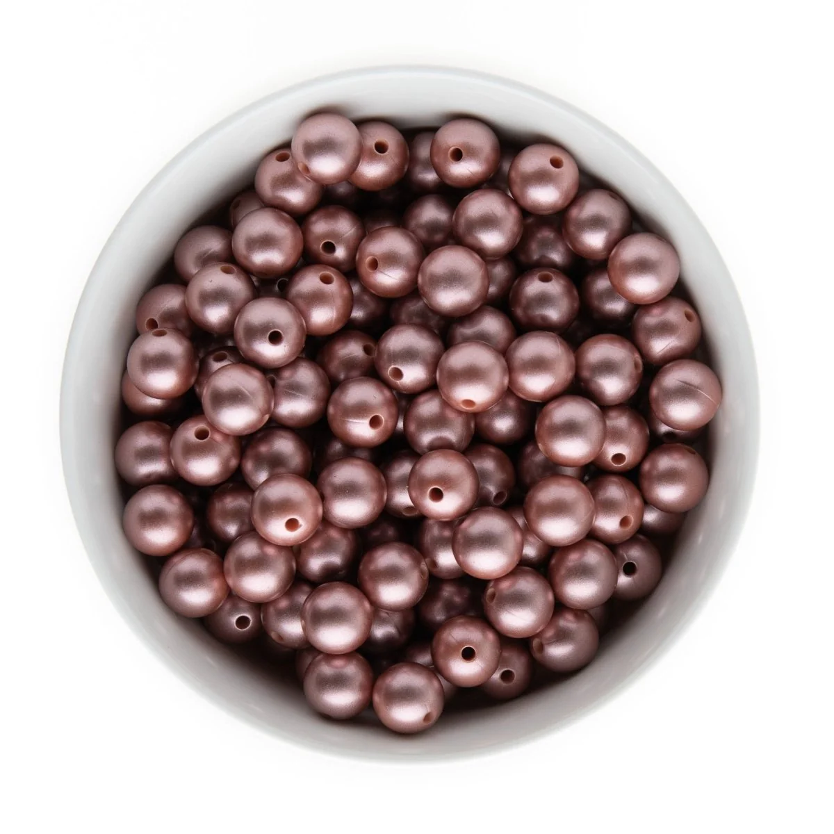 Metallic Silicone Print Beads - Image 4