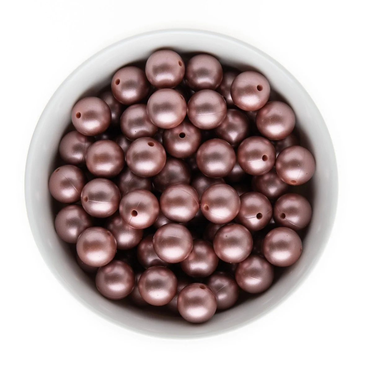 Metallic Silicone Print Beads - Image 5