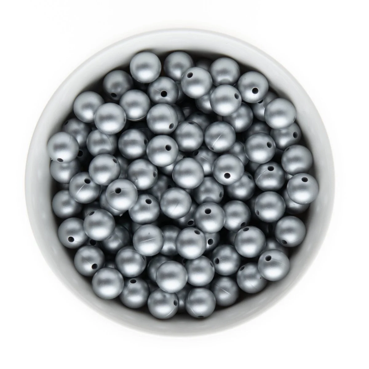Metallic Silicone Print Beads - Image 6