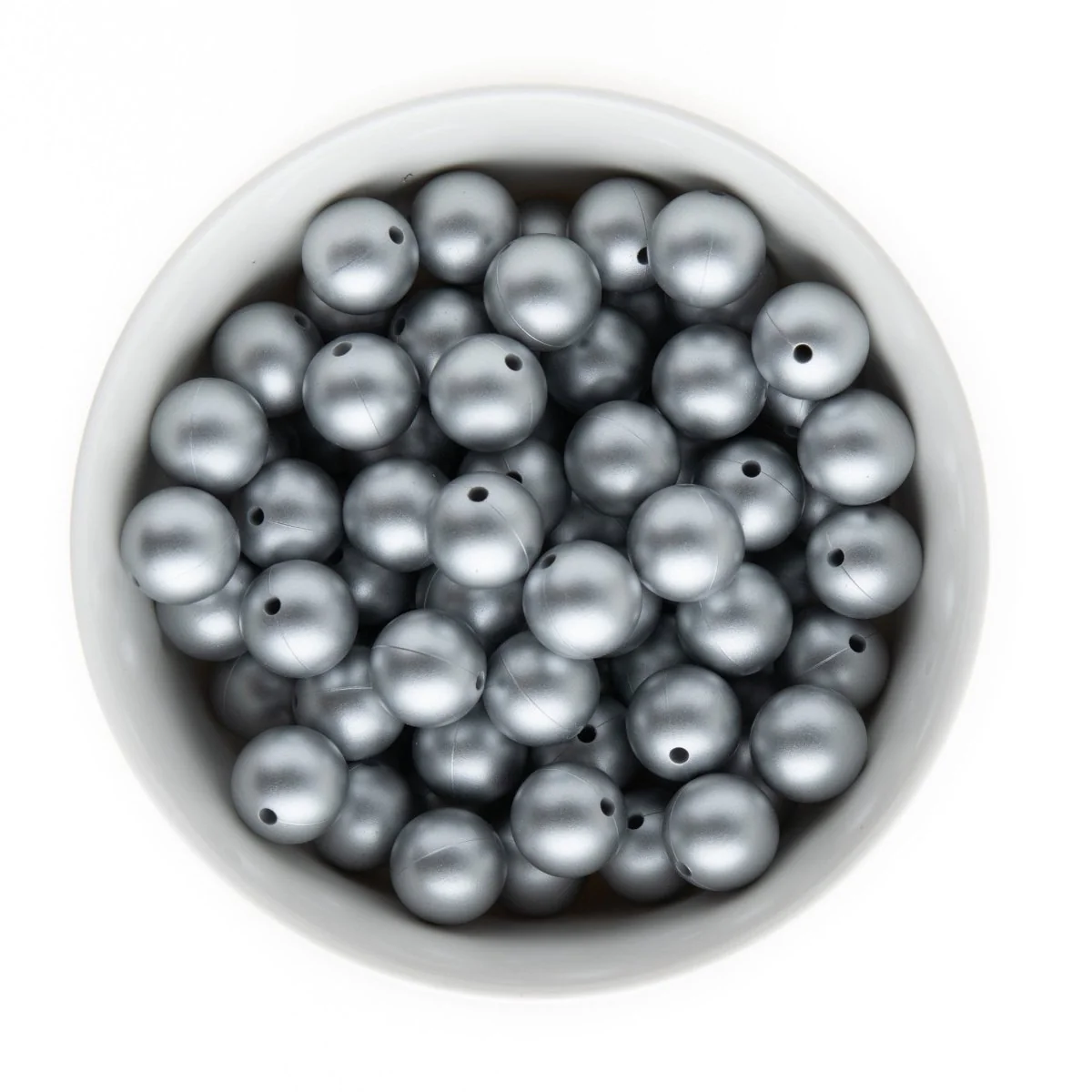 Metallic Silicone Print Beads - Image 7