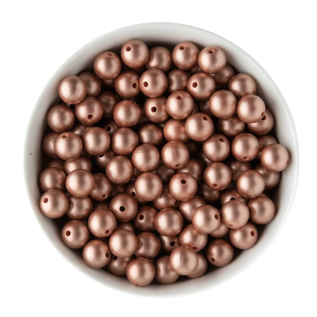 Metallic Silicone Print Beads - Image 8