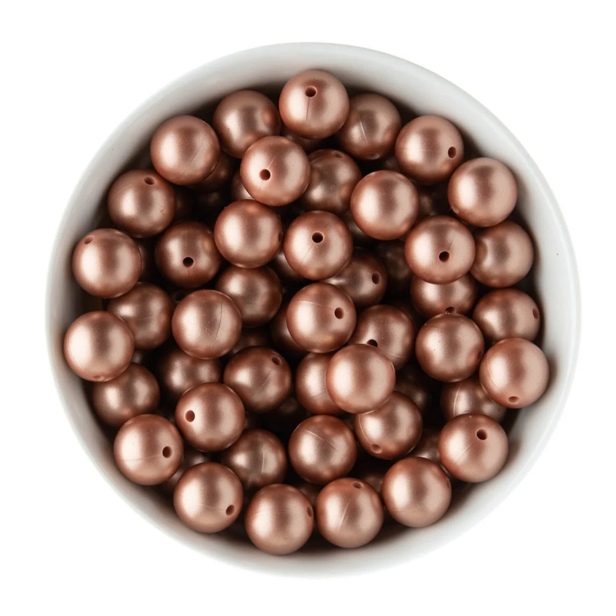 Metallic Silicone Print Beads - Image 9