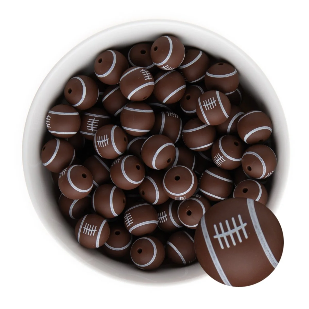 Sport Silicone Print Beads - Image 3