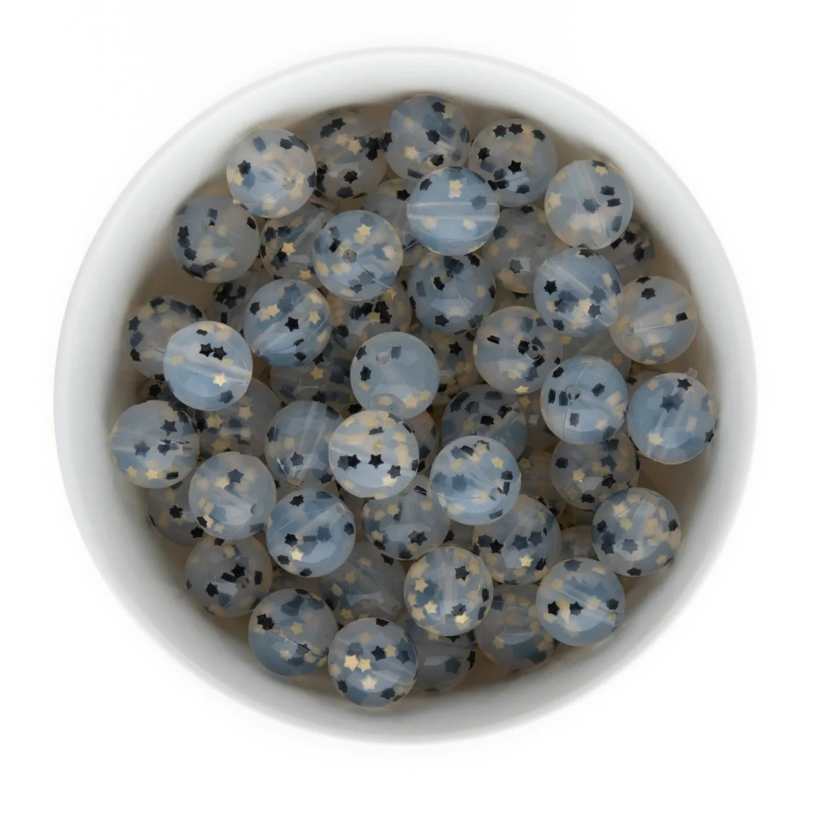 Sprinkle Silicone Round Beads - Image 12