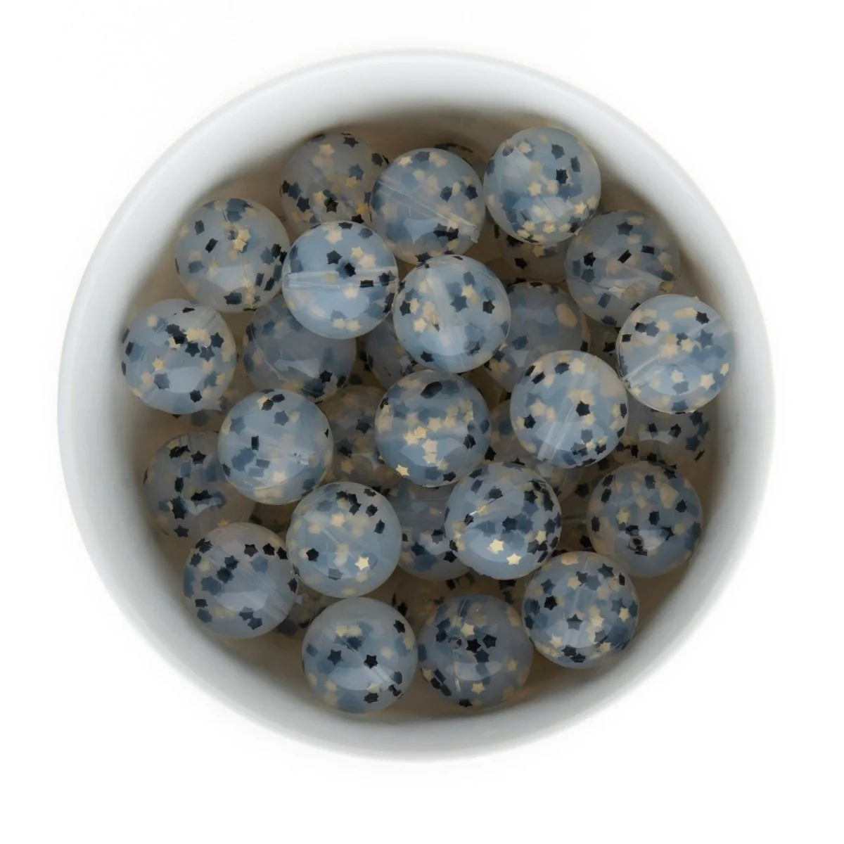 Sprinkle Silicone Round Beads - Image 13