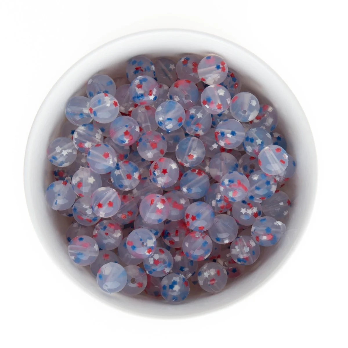 Sprinkle Silicone Round Beads - Image 14