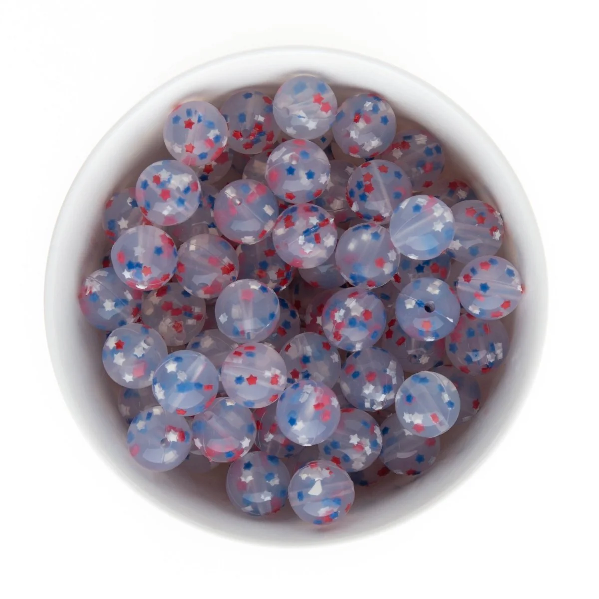 Sprinkle Silicone Round Beads - Image 15
